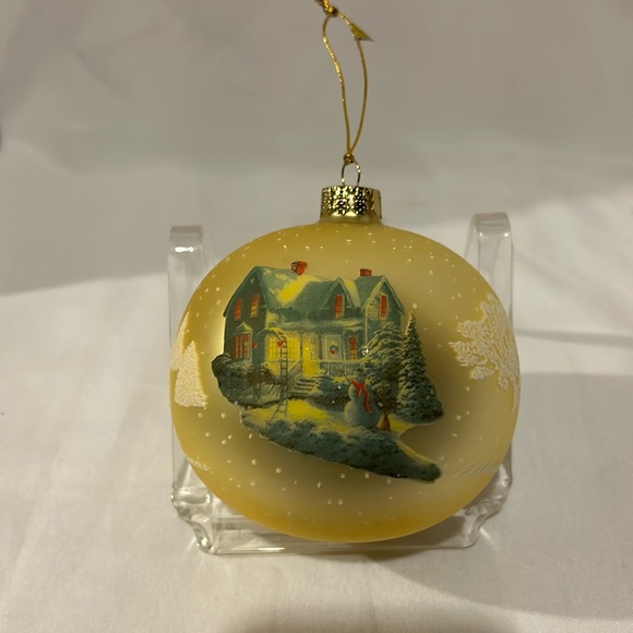 Thomas Kinkade Christmas Ornaments
